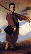 Bartolome Esteban Murillo Boys foot of the slope oil